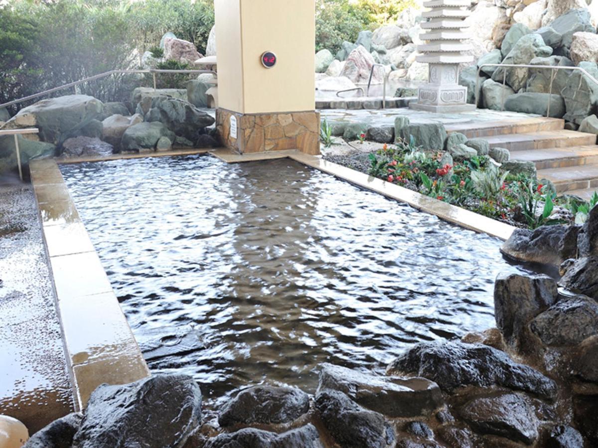 Ryugujo Spa Hotel Mikazuki Ryugutei Kisarazu Exterior foto