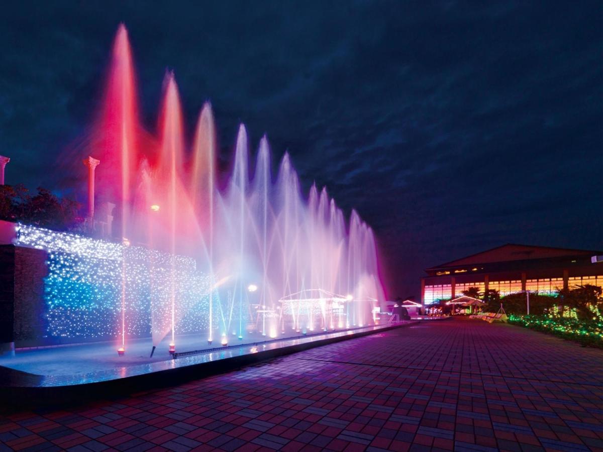 Ryugujo Spa Hotel Mikazuki Ryugutei Kisarazu Exterior foto