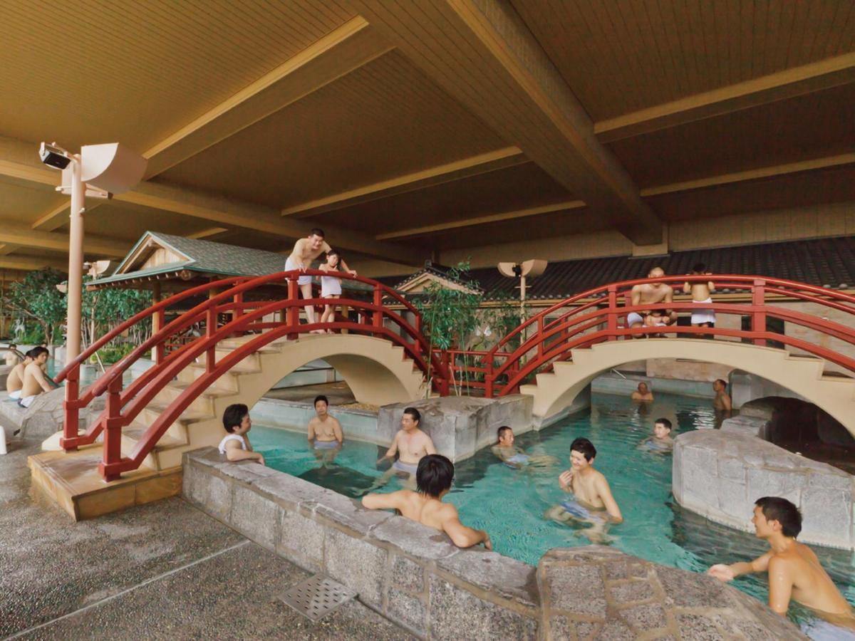 Ryugujo Spa Hotel Mikazuki Ryugutei Kisarazu Exterior foto